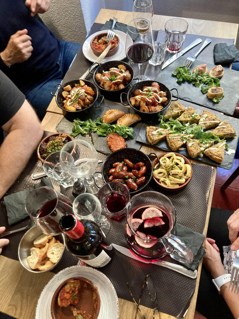 Plateau de tapas Pic'Adore