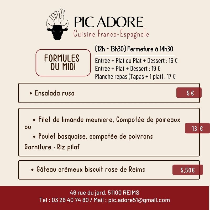 Plateau traiteur Pic'Adore : paella, charcuteries, tapas froides